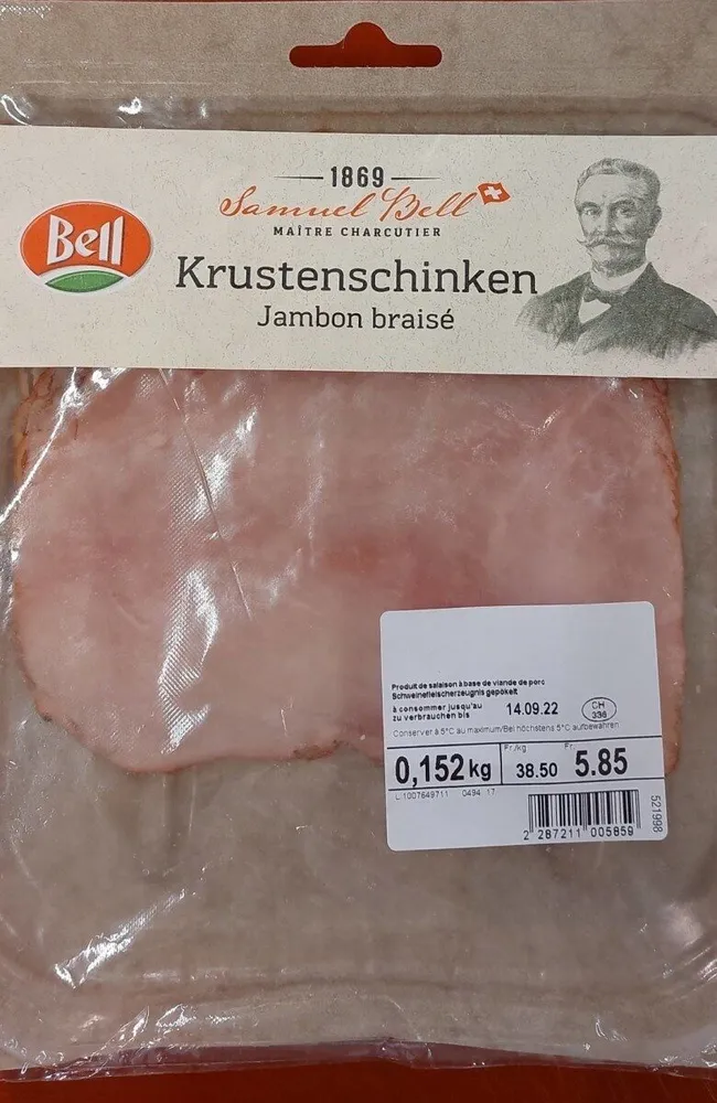 Krustenschinken