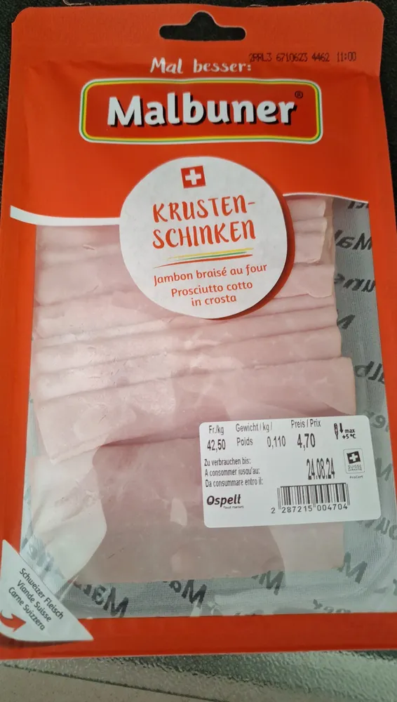 Krustenschinken