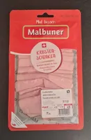 Jambon braisé au four