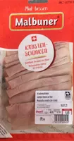 Jambon braisé au four