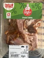Krusten Anschnitte