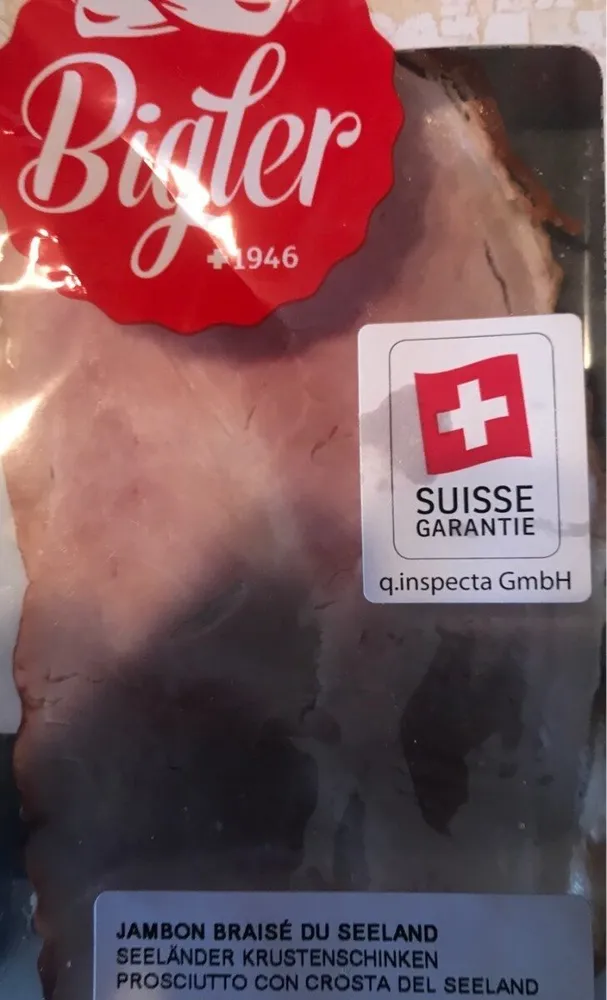 Jambon braisé du Seeland