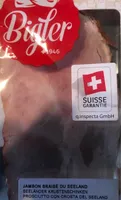 Jambon braisé du Seeland