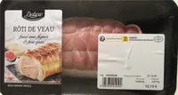 RÔTI DE VEAU farci aux figues & foie gras