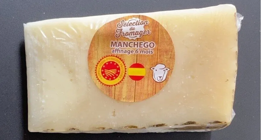 Manchego affinage 6 mois