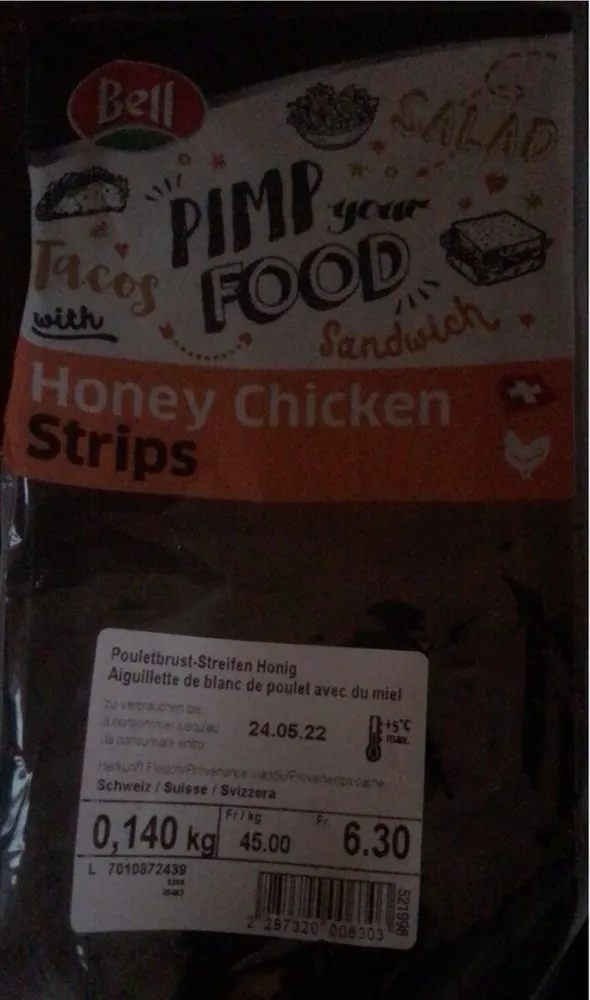 Honey Chicken Strips