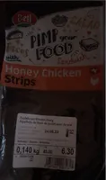 Honey Chicken Strips