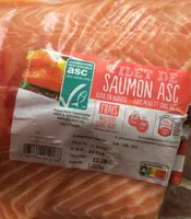 Filet de saumon ASC