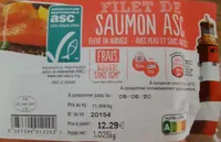 Filet de saumon Asc
