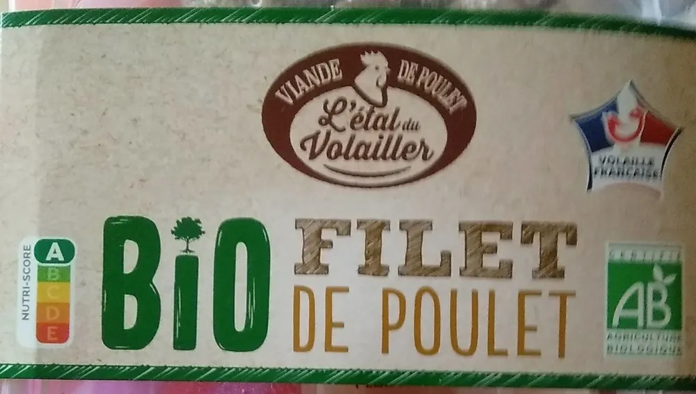 Filet de poulet