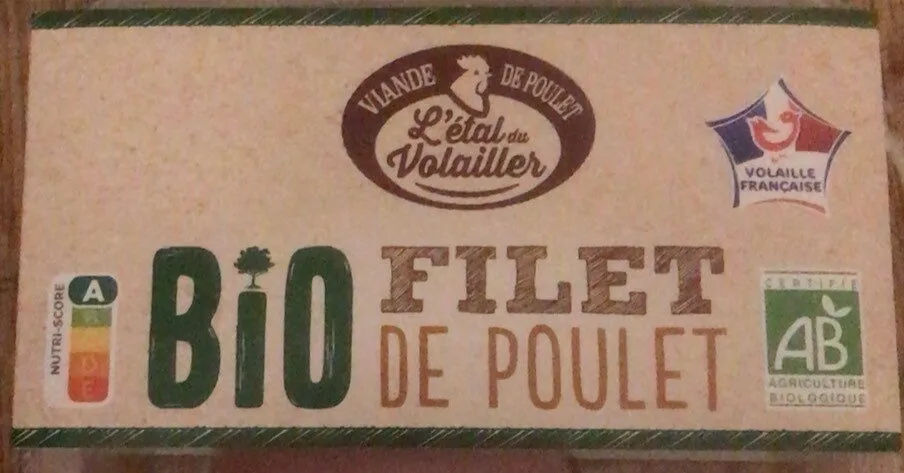 Bio filet de poulet