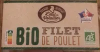 Bio filet de poulet