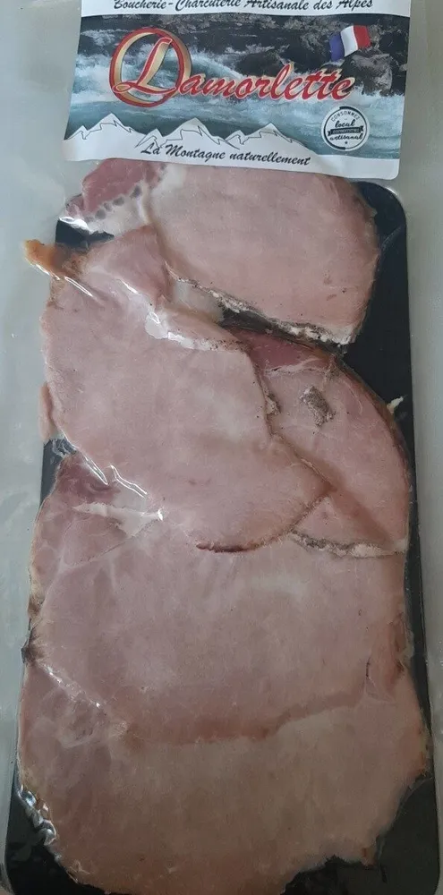 Rôti porc cuit au four