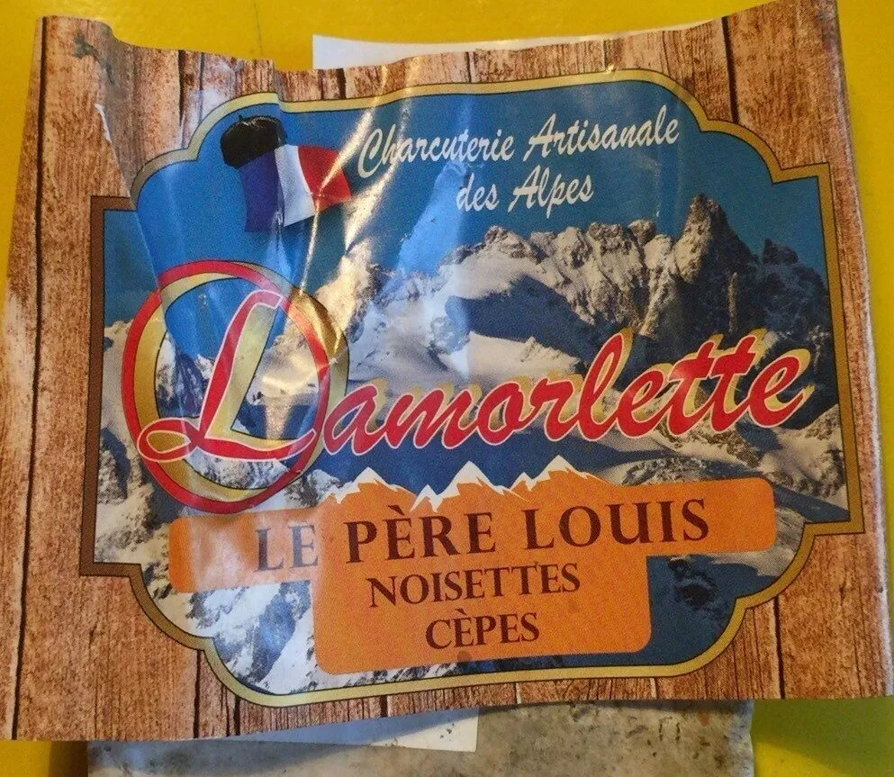 Saucisson sec des alpes