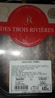 Saucisses fumées