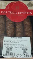 saucisses fumées