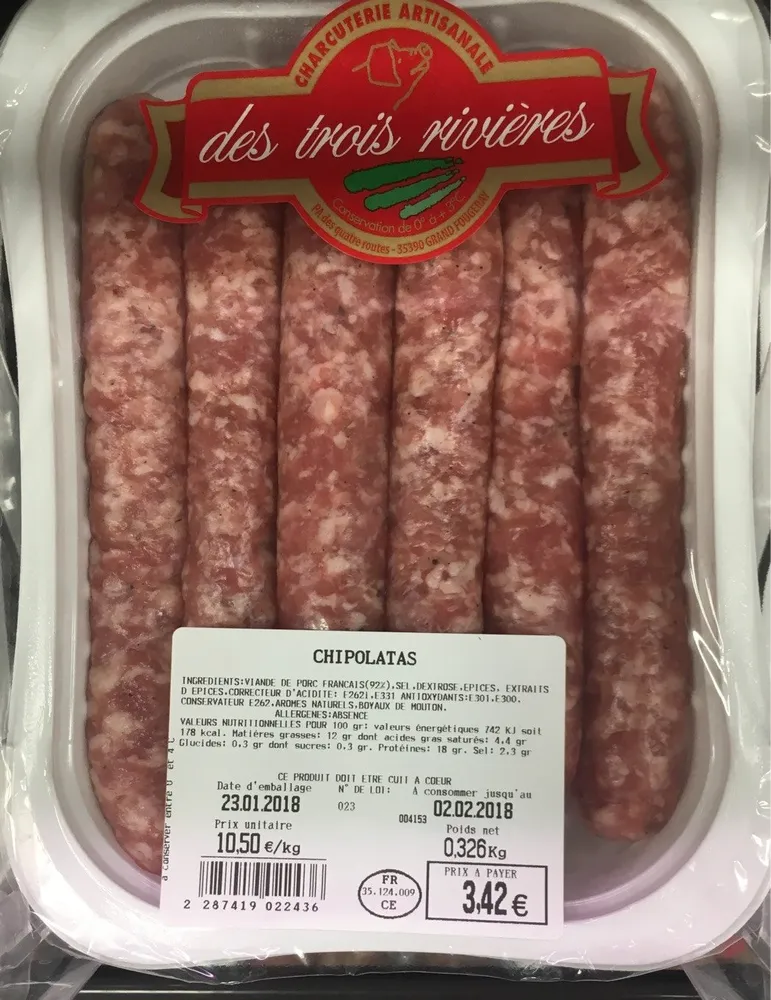 Chipolatas