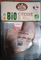 Cuisse de poulet bio
