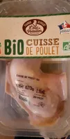 Cuisse de poulet bio