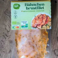 Bio Hähnchenbrustfilet - mediterrane Kräuter