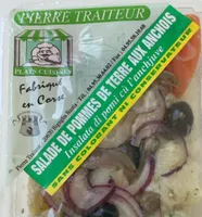 Salade de pomme de terre et anchois