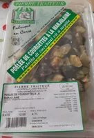 Poêlée de courgettes à la marjolaine