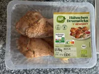 Hähnchen Drumsticks Gewürzt Bio