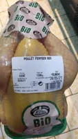 Poulet fermier bio