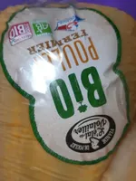 Poulet fermier bio jaune
