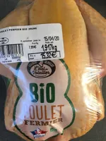 Poulet fermier bio jaune