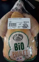 Poulet fermier bio
