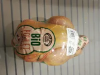 Poulet fermier bio jaune