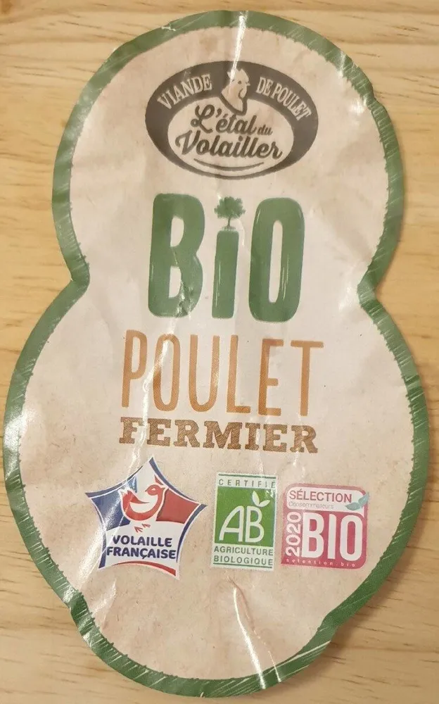 Poulet BIO Fermier