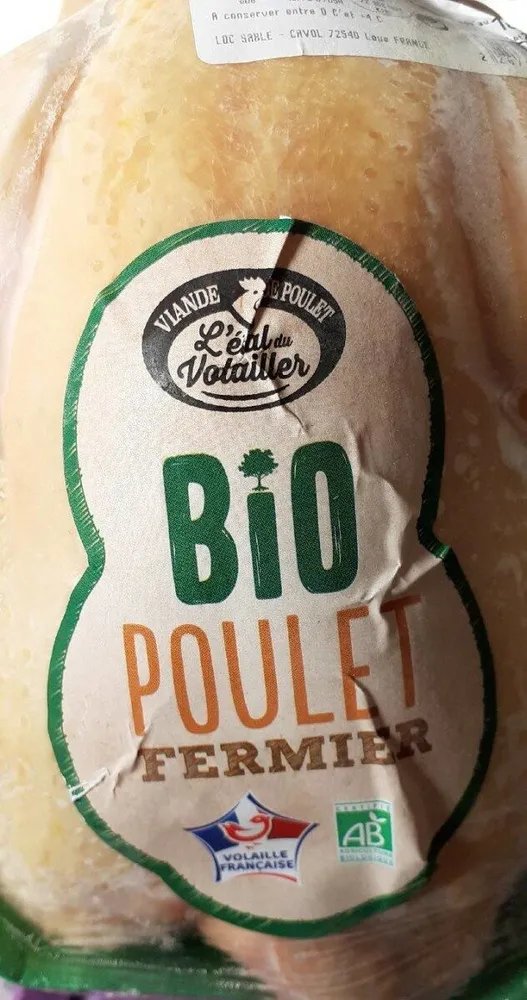Bio poulet fermier