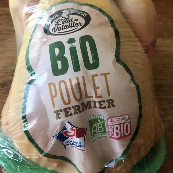 Poulet fermier Bio