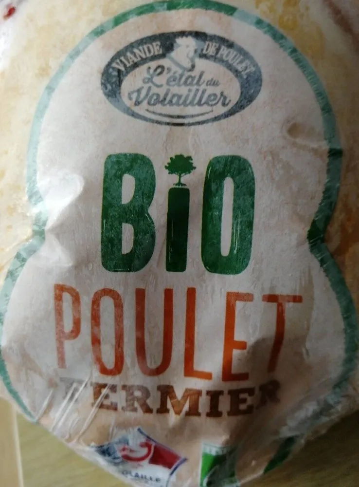 Poulet Fermier Bio Jaune