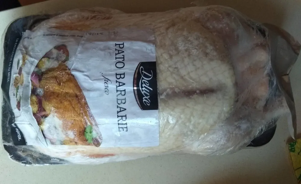 Pato Barbarie fresco