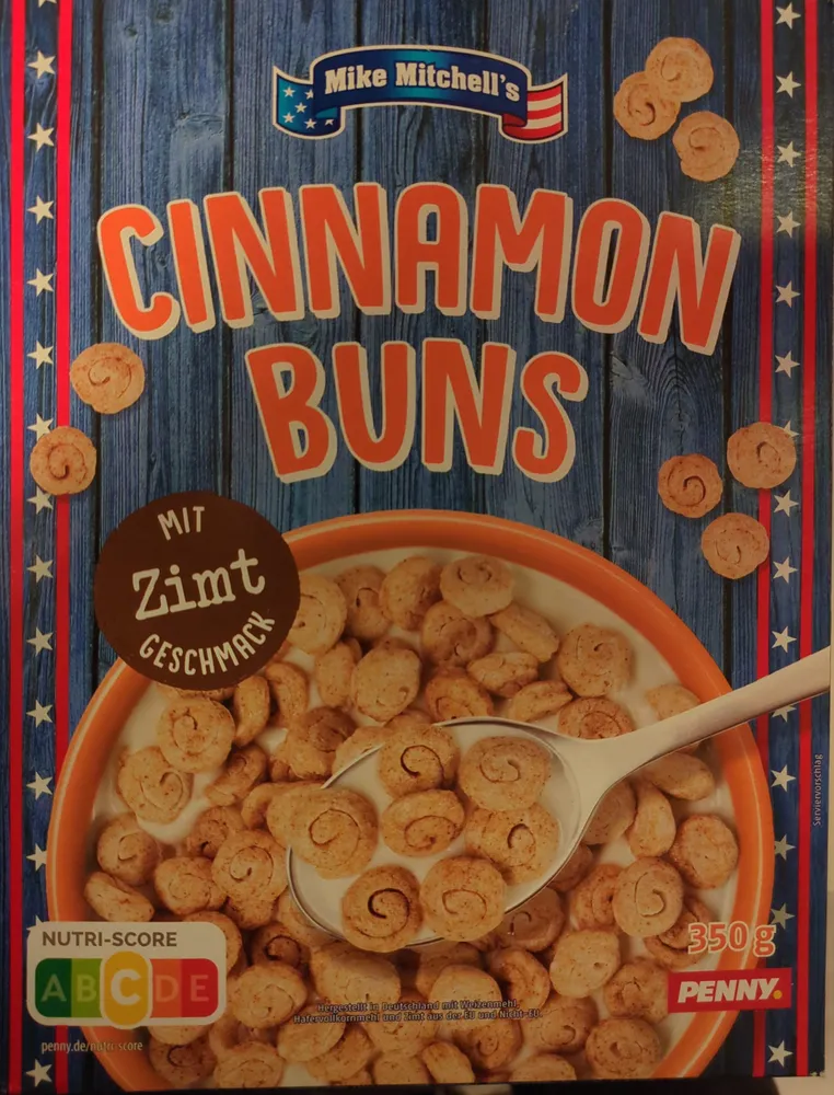 CINNAMON BUNS