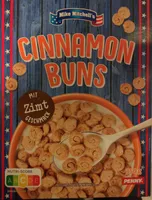 CINNAMON BUNS