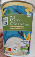 Bio Joghurt Mild Bourbon-Vanille