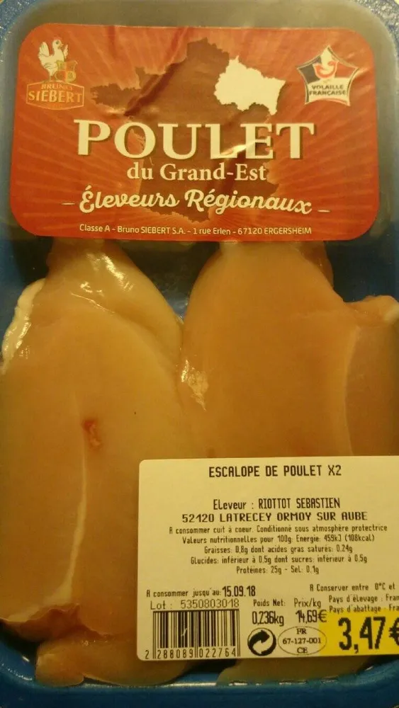 Poulet du Grand-Est