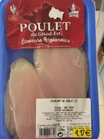 Filets de poulet