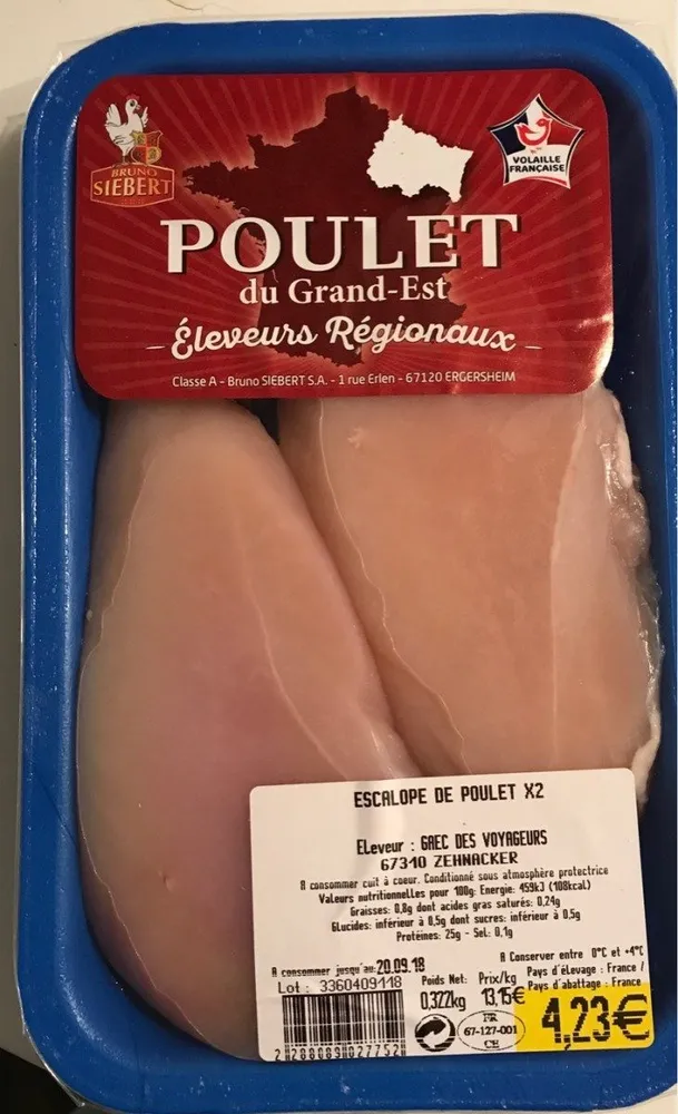 Poulet du grand est