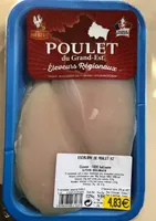 escalope de poulet