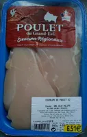 Escalope de poulet