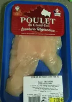 Escalope de poulet extra fine