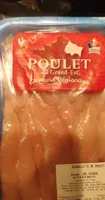 Aiguillettes de poulet