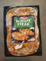 Schopfsteak mariniert