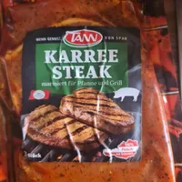 Schweine-Karreesteak
