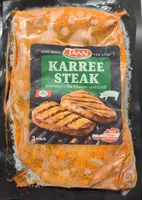 Karree Steak mariniert für Pfanne und Grill